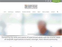 Tablet Screenshot of experiencemattersaz.org